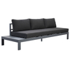 Factory Wholesale Aluminum Corner Sofa Outdoor Garden Furniture 