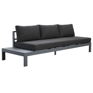 Factory Wholesale Aluminum Corner Sofa Outdoor Garden Furniture 