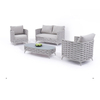 Luxury Patio Sofa Outdoor Seat Garden Rope Weaving Furniture