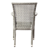 Wicker Rattan Outdoor Patio Dining Arm Chair With Cushion