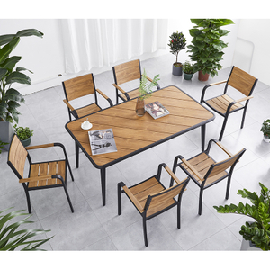 Plastic Dining Table And Chair Set