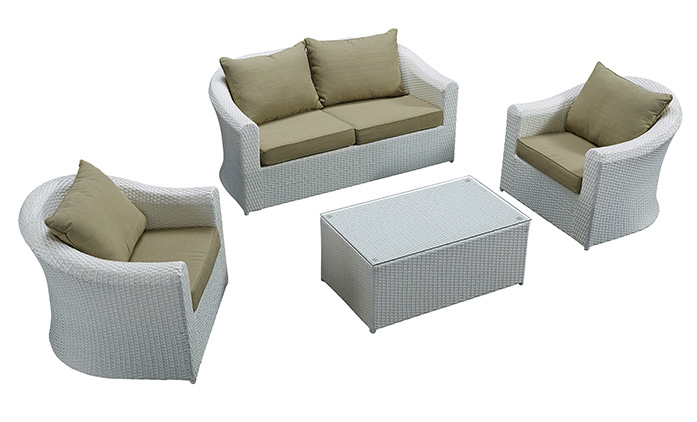 Outdoor Sofa Set Garden Sofa Outdoor Furniture (7)