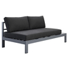 Factory Wholesale Aluminum Corner Sofa Outdoor Garden Furniture 