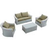 Luxury Outdoor Sofa Set Garden Wicker Leisure Outdoor Furniture