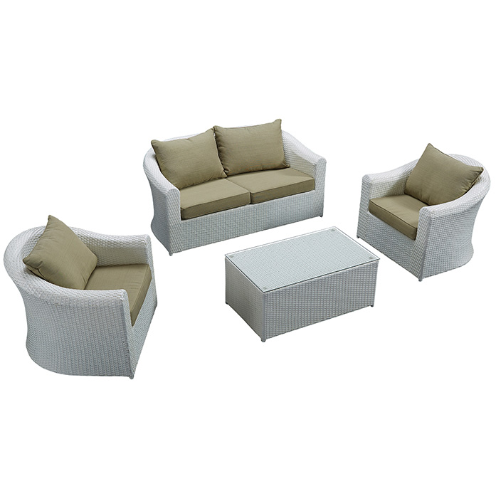 Luxury Outdoor Sofa Set Garden Wicker Leisure Outdoor Furniture