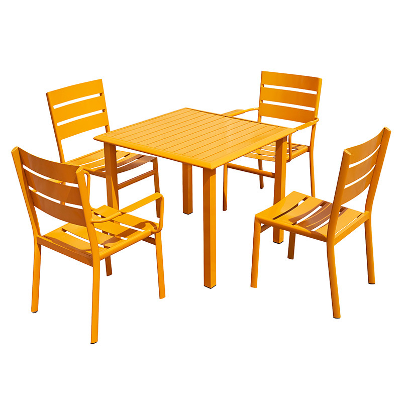 All Weather Patio Table And Chair Set