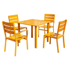 All Weather Patio Table And Chair Set