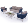 Factory Outdoor Furniture Patio Waterproof Hotel Garden Sofa Set