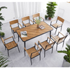 Plastic Dining Table And Chair Set