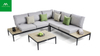 Modular Sectional L Shape Balcony Courtyard Sofa Set