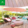 High End Fashionable Outdoor Umbrella wtih Lounger base