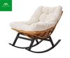 Large Comfortable Classic Casual Outdoor Rocking Chair