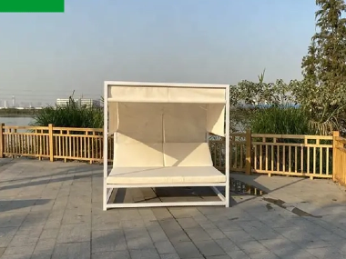 Double The Comfort: Why Every Poolside Needs A Double Outdoor Sun Lounger