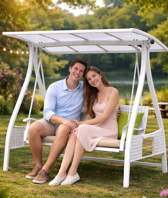 Rattan Vs. Wicker Vs. Metal: Which Outdoor Hanging Swing Chair Material Is Most Durable?