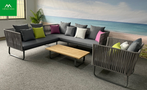 Luxury Comfortable Outdoor Sofa Set