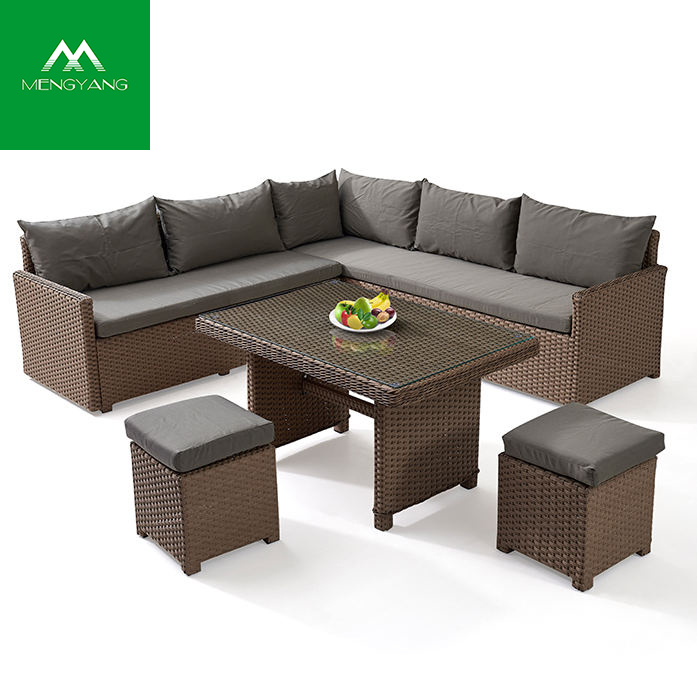 outdoor rattan sofa