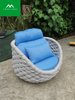 Luxury Aluminum Furniture Garden Couch Rope Outdoor Sofa Set