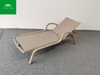 Outdoor Aluminum Waterproof Patio Pool Chaise Beach Sun Lounger