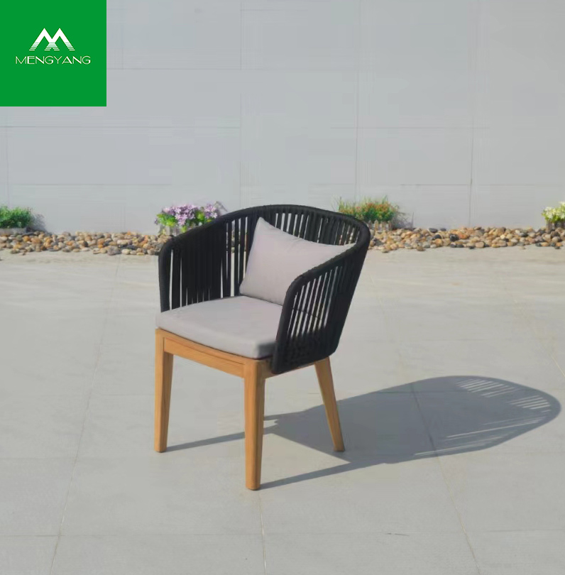 outdoor teak chair