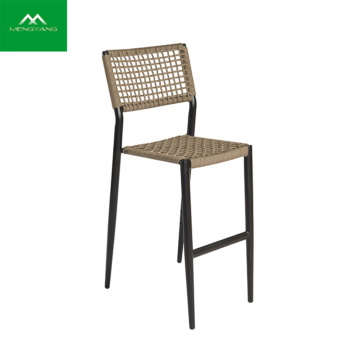 Modern Bistro Leisure Stackable High Bar Stool