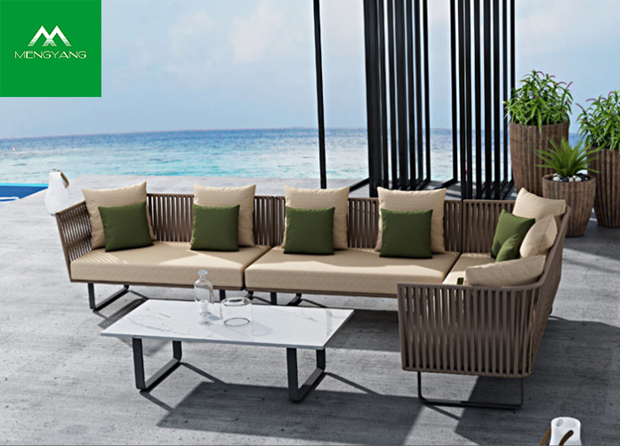 Luxury Comfortable Outdoor Sofa Set