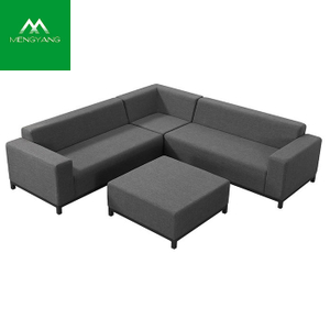 Luxury Comfortable All-weather Sectional Outdoor Fabric Sofa Set