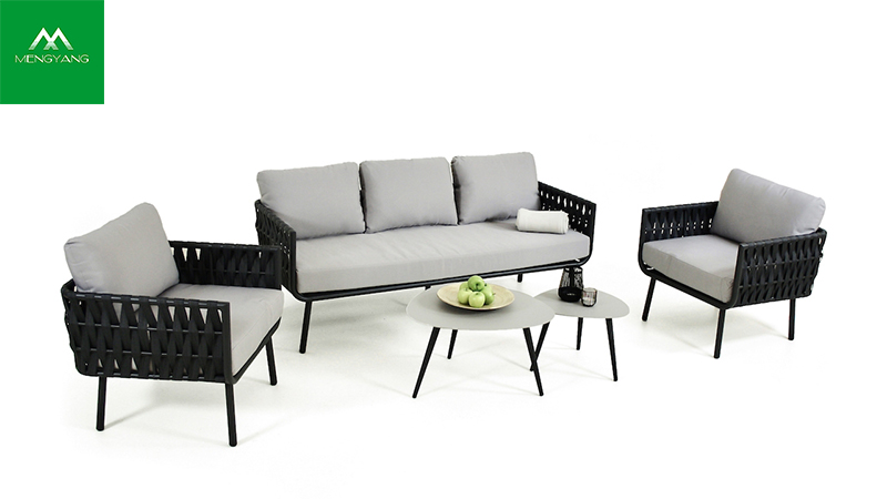 outdoor garden sofa