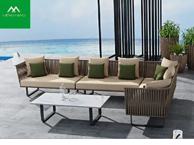 Why Hotels and Resorts Are Switching to Luxury Outdoor Sofas