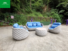 Luxury Aluminum Furniture Garden Couch Rope Outdoor Sofa Set