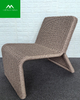 New Style Outdoor Rope Special Design Woven Chair