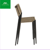 Modern Bistro Leisure Stackable High Bar Stool