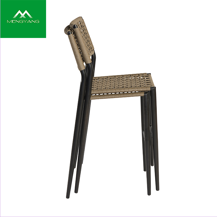 Modern Bistro Leisure Stackable High Bar Stool