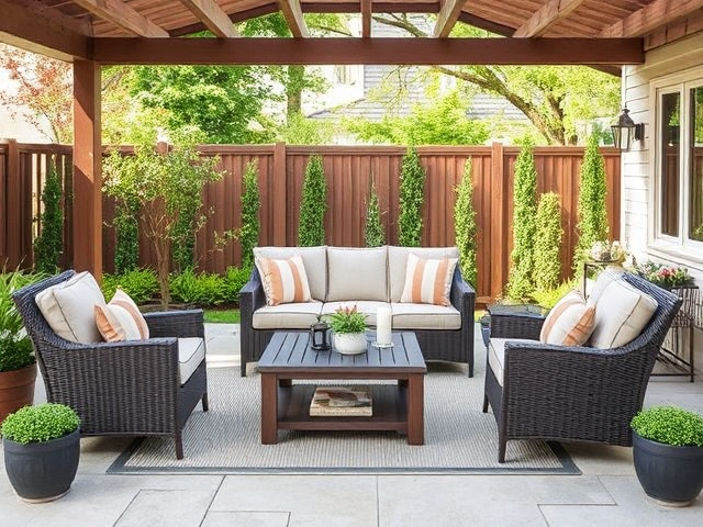 How Does an Outdoor Furniture Set Elevate Your Outdoor Living Area?