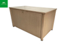 Luxurious Extra Big Brushed Aluminum Rust Resistant Outdoor Cushion Box 