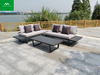 Modern Luxury Outdoor Aluminum Garden Patio Furniture Party Sofa