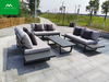 Modern Luxury Outdoor Aluminum Garden Patio Furniture Party Sofa