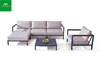 Large Size Sectional Aluminum Outdoor Sofa Set 